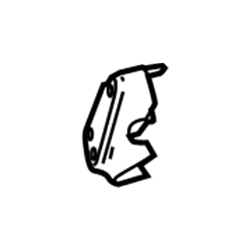 GM 12657016 Preconverter Cover