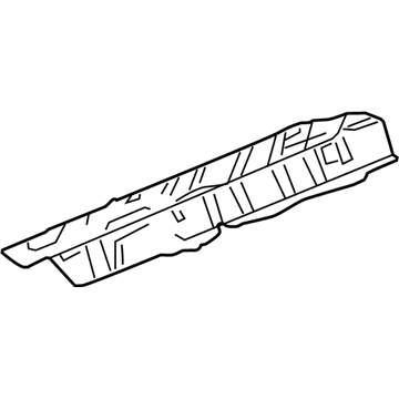 GM 13238805 Heat Shield