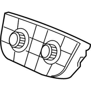 GM 13497754 Dash Control Unit