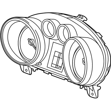 GM 39013456 Cluster