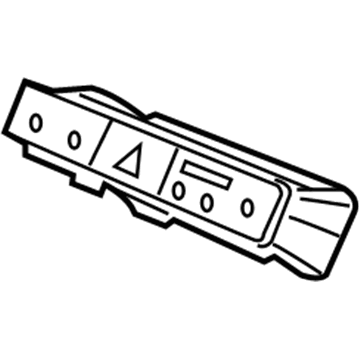 GM 13285126 Hazard Switch