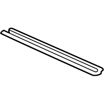 Honda 65720-S0X-A00ZZ Crossmember, Middle Floor (B)