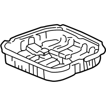 Honda 65120-S0X-A00ZZ Pan, Spare Tire Floor
