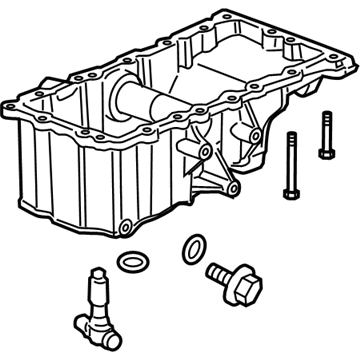 GM 12612258 Oil Pan