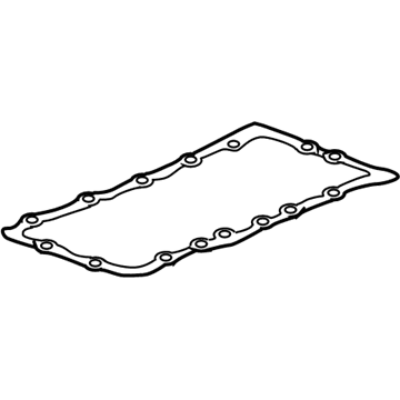 GM 12568928 Oil Pan Gasket