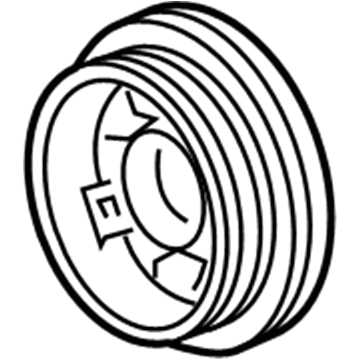 GM 12584576 Crankshaft Balance