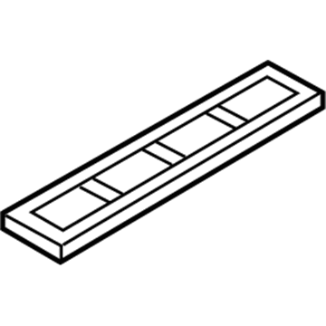 Infiniti 27805-1LA0A Seal-VENTILATOR Packing