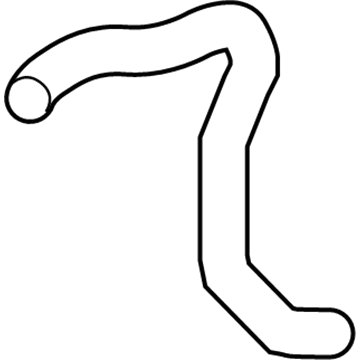 Acura 19502-58K-H00 Hose, Water (Lower)