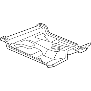 Ford 7L5Z-1011135-A Floor Pan