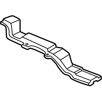 Ford F87Z-1061240-BA Seat Belt Anchor