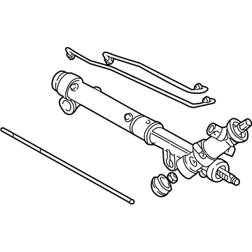 GM 88955444 Gear Kit, Steering(Remanufacture)(Rubber Only Mounting Bus*Rubber Only