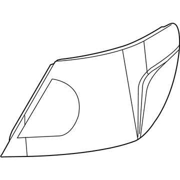 Mopar 5113611AA Lamp-Tail Stop Turn