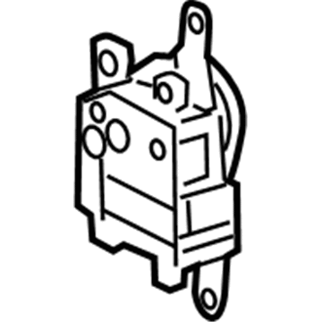 Lexus 87106-0R020 Servo Sub-Assy, Damp