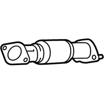 Hyundai 28610-2S950 Front Muffler Assembly