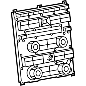 Ford AG1Z-18842-D Dash Control Unit