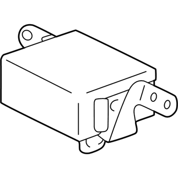 Lexus 89780-24020 Transponder Key Computer Assembly