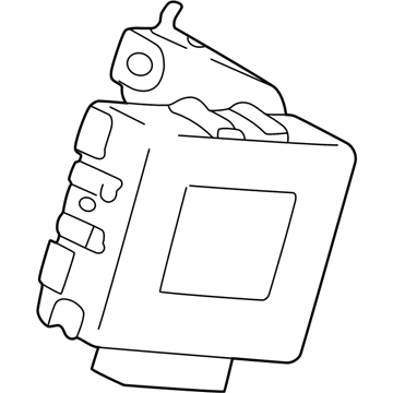 Lexus 89730-24073 Theft Warning Computer Assembly