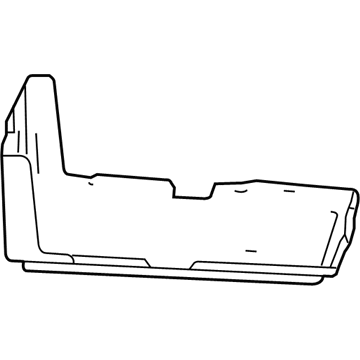 Acura 31521-SNC-000 Box, Battery (38B19)