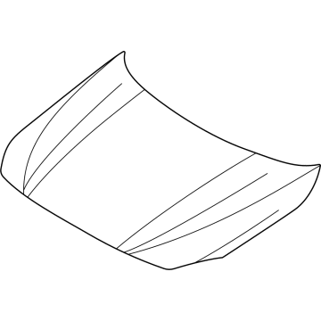 BMW 41-00-9-492-428 HOOD