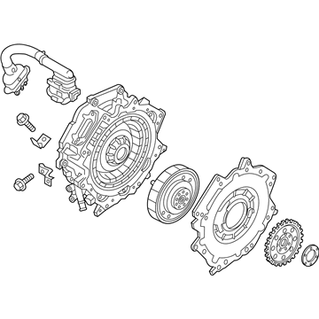 Kia 365002BDE0 Traction Motor Assembly