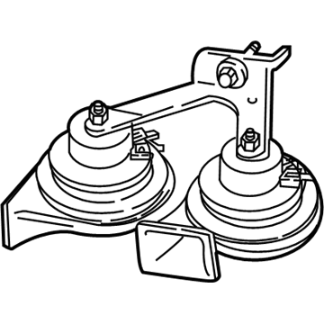 Ford XR3Z-13832-AA Horn