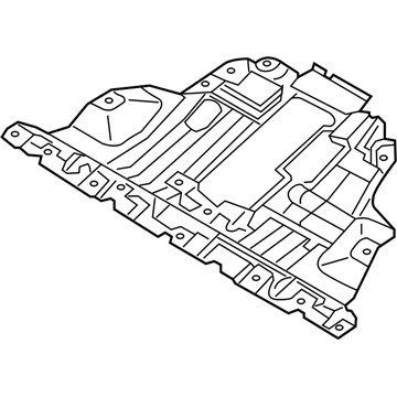 Mopar 68282583AA Bracket-Impact Sensor