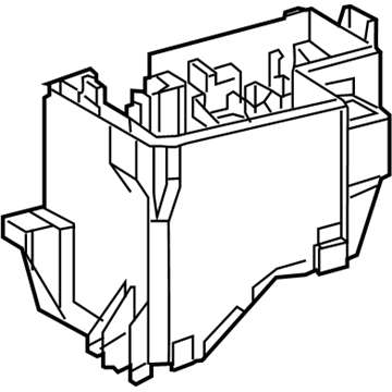 Toyota 82741-42020 Fuse & Relay Box