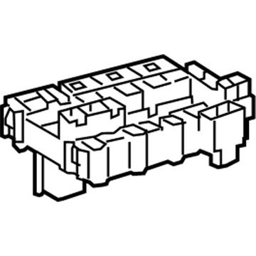 Lexus 82631-48020 Holder, Fuse