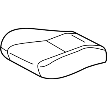 Toyota 71072-01100-J0 Cushion Cover