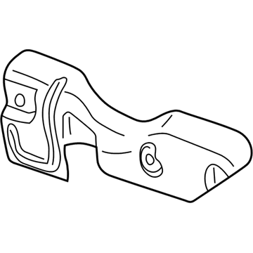 Mopar 53031040AB Shield-Exhaust Manifold