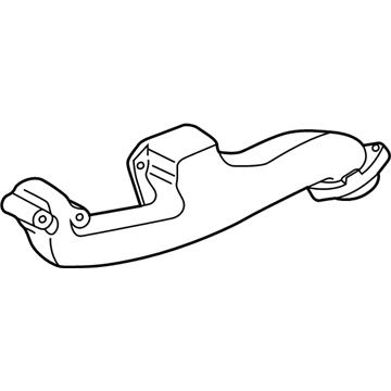 Mopar 53010185AB Exhaust Manifold