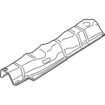 GM 13119709 Shield, Exhaust Muffler Heat