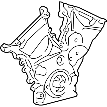 Ford 5L8Z-6019-A Front Cover