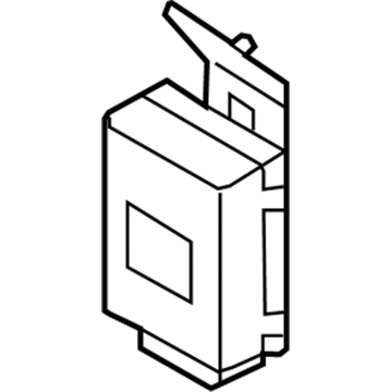 Hyundai 95850-1R200 Module Assembly-Automatic Transaxle Key Lock Control