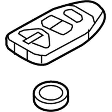 Hyundai 95430-1R300 Remote Key Fob