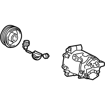 GM 15922970 Compressor Assembly