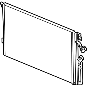 GM 15807005 Condenser Asm, A/C