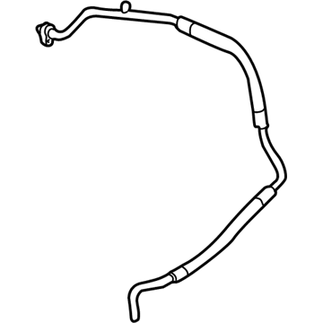 GM 15860480 Hose, A/C Compressor