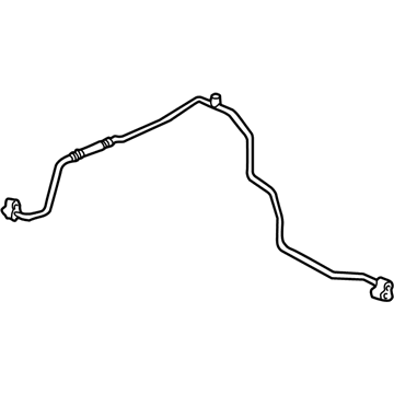 GM 15813319 Tube Asm, A/C Receiver & Dehydrator