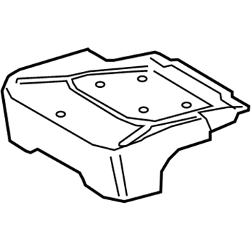 Ford JL7Z-7863840-A Seat Cushion Pad