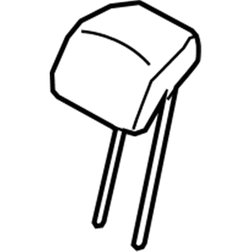 Ford JL1Z-78611A08-AC Headrest