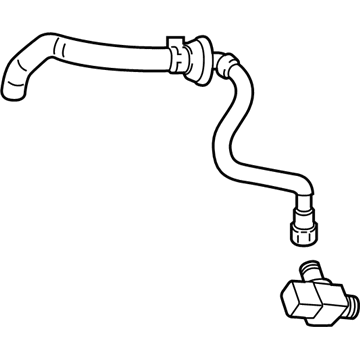 GM 23130412 Vacuum Hose