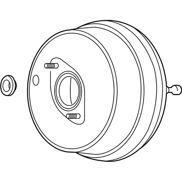 GM 84559498 Booster Assembly