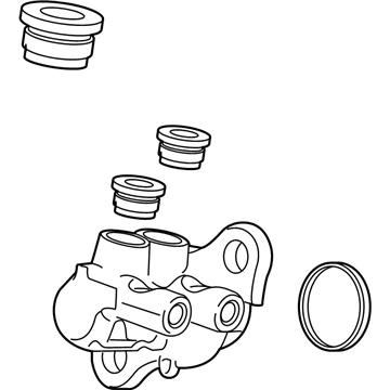 GM 84073045 Brake Booster