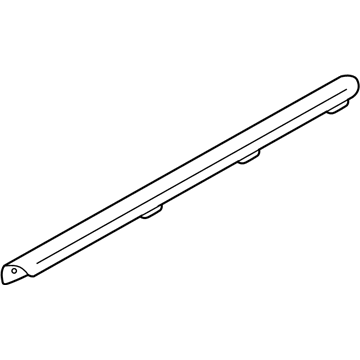 Hyundai 85881-2C000-LK Trim-Door Scuff RH