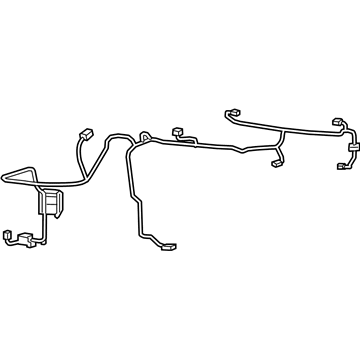 Mopar 68396054AC Wiring-A/C And Heater