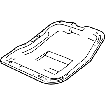 Mopar 52118779AD Pan-Transmission Oil