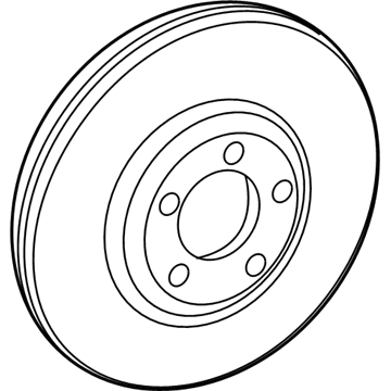 Ford 8G1Z-1125-B Rotor