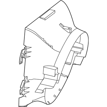 Mopar 52126427AB SHROUD-Fan