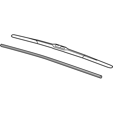 GM 84017839 Wiper Blade